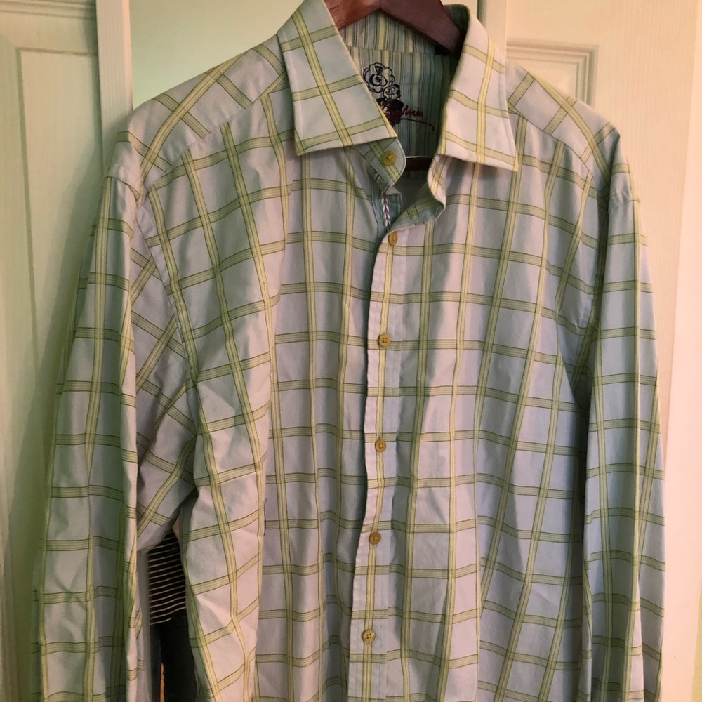Men’s Button Up Dress Shirt
